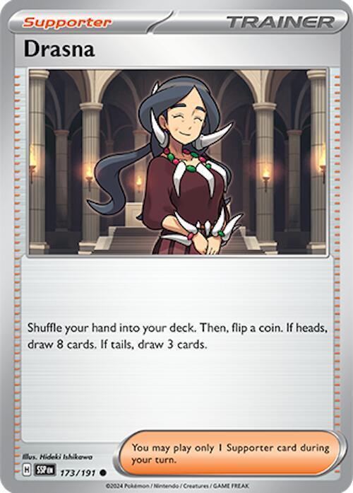 Drasna (173/191) [Scarlet & Violet: Surging Sparks] - for just $0.10! 