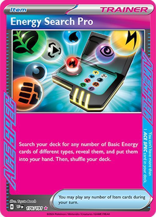 Energy Search Pro (176/191) [Scarlet & Violet: Surging Sparks] - for just $0.25! 