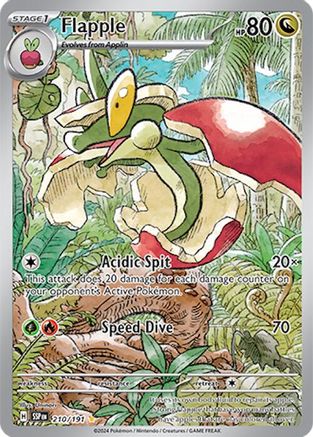 Flapple 210/191 - SV08 Surging Sparks Holofoil - for just $2.25! 