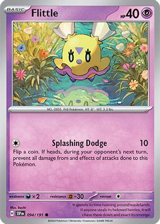 Flittle 094/191 - SV08 Surging Sparks - for just $0.05! 