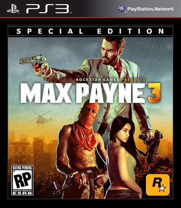 Max Payne 3 Special Edition (Playstation 3) - for just $0! 