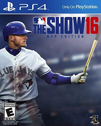 MLB The Show 16 MVP Edition (Playstation 4) - for just $0! 