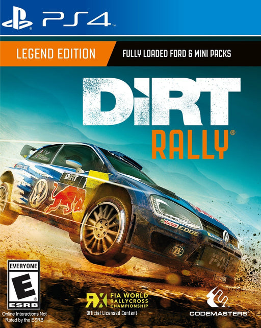 DiRT Rally Legend Edition (PlayStation 4) - for just $0! 