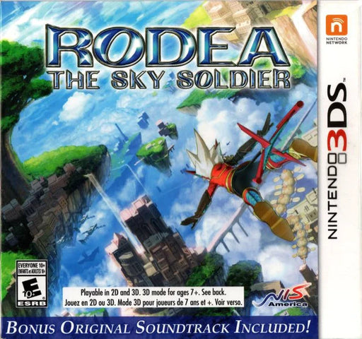 Rodea The Sky Soldier: Bonus Soundtrack Edition (Nintendo 3DS) - for just $0! 