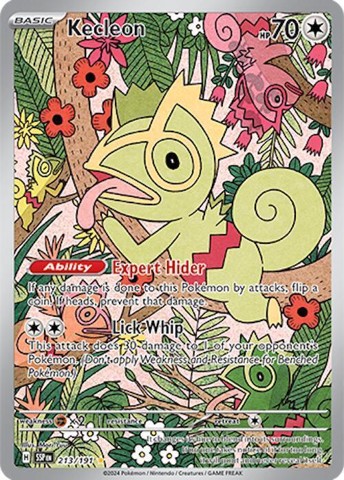 Kecleon (213/191) [Scarlet & Violet: Surging Sparks] - for just $2.90! 