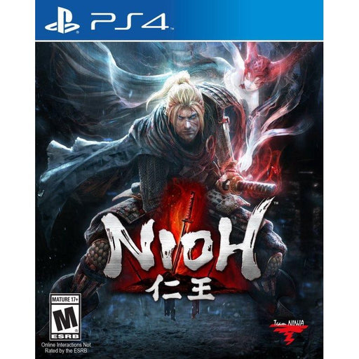 Nioh (Playstation 4) - Just $0! Shop now at Retro Gaming of Denver