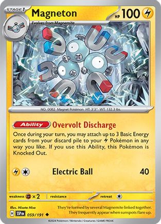 Magneton 059/191 - SV08 Surging Sparks - for just $0.08! 