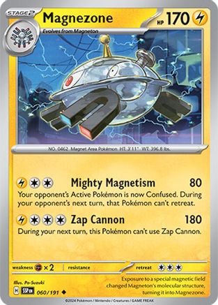 Magnezone 060/191 - SV08 Surging Sparks - for just $0.05! 
