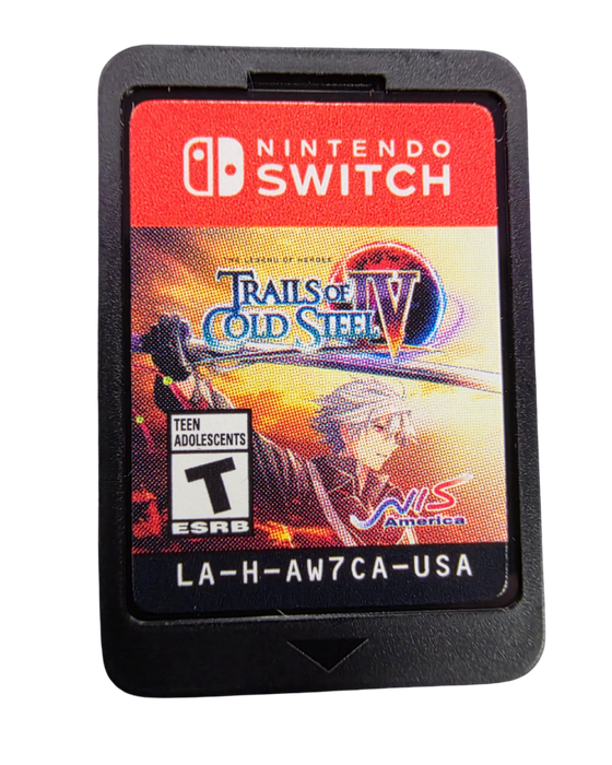The Legend of Heroes: Trails of Cold Steel IV [Frontline Edition] - Nintendo Switch (NS) - for just $0! 