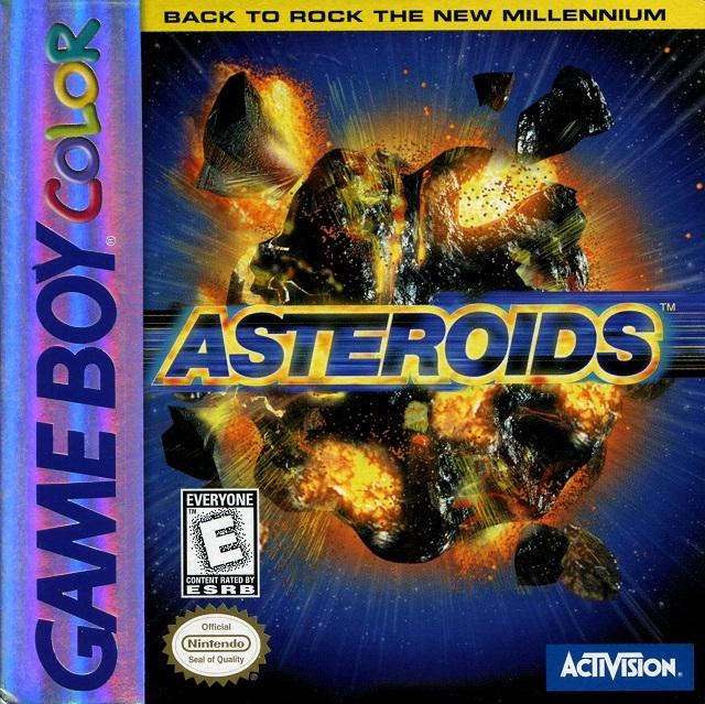 Asteroids (Gameboy Color) - Just $0! Shop now at Retro Gaming of Denver