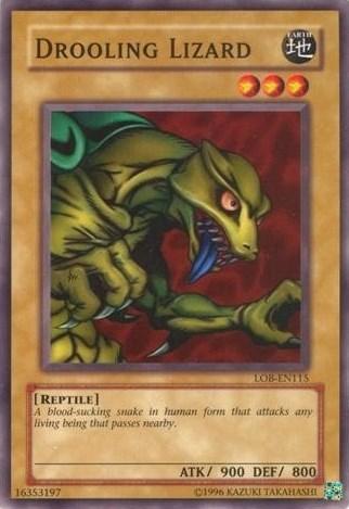 Drooling Lizard [LOB-EN115] Common - for just $0.10! 