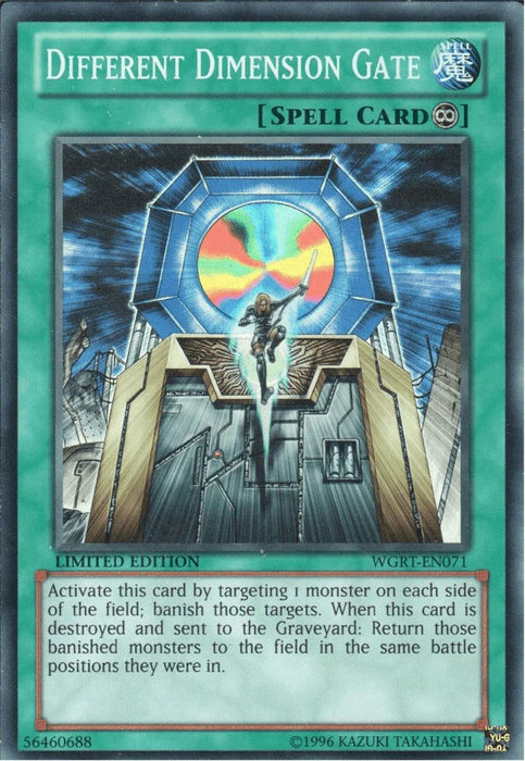Different Dimension Gate [WGRT-EN071] Super Rare - for just $0.10! 