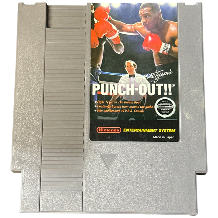 Mike Tyson's Punch-Out - NES - for just $44.99! 