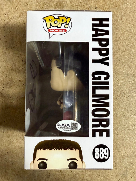 Adam Sandler Signed Happy Gilmore (Putter) Funko Pop! #889 Exclusive W/ JSA COA - for just $350! 
