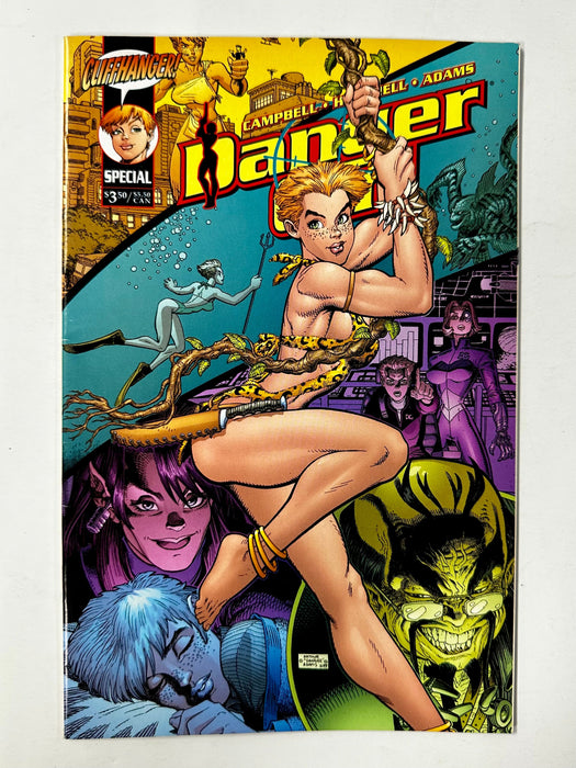 Danger Girl Special #1 J Scott Campbell Flip Book Image Comics Cliffhanger - for just $25! 
