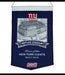 New York Giants Met Life Stadium Wool Banner - for just $31.99! 