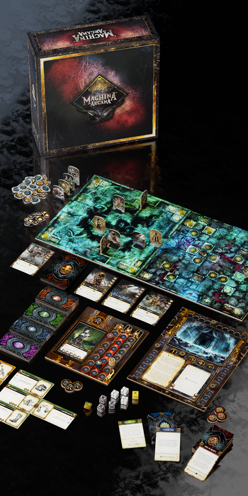 Machina Arcana 3rd Edition - for just $99.99! 