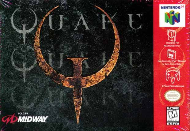Quake (Nintendo 64) - for just $0! 