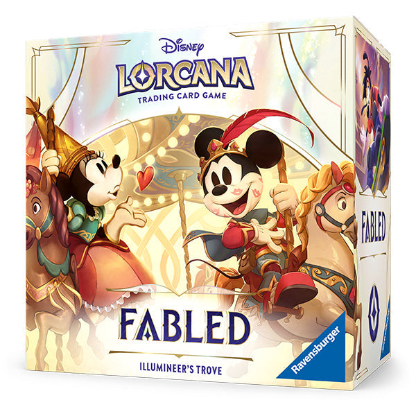 Disney Lorcana: Fabled Illumineer's Trove - for just $49.99! 
