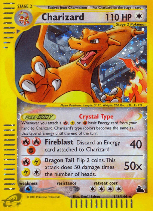 Charizard (146/144) [Skyridge] - for just $392! 