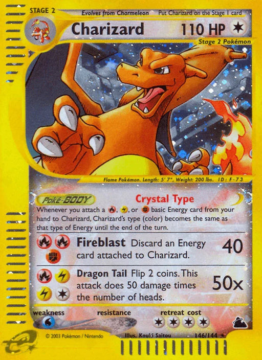Charizard (146/144) [Skyridge] - for just $392! 