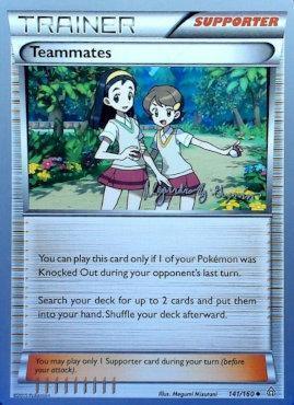 Teammates (141/160) (Primal Groudon - Alejandro Ng-Guzman) [World Championships 2015] - for just $0.80! 