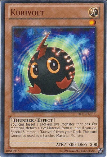 Kurivolt (Red) [DL15-EN011] Rare - for just $0.60! 