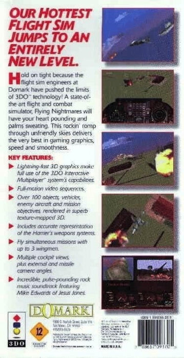 Flying Nightmares – Panasonic 3DO (3DO) - for just $10.99! 