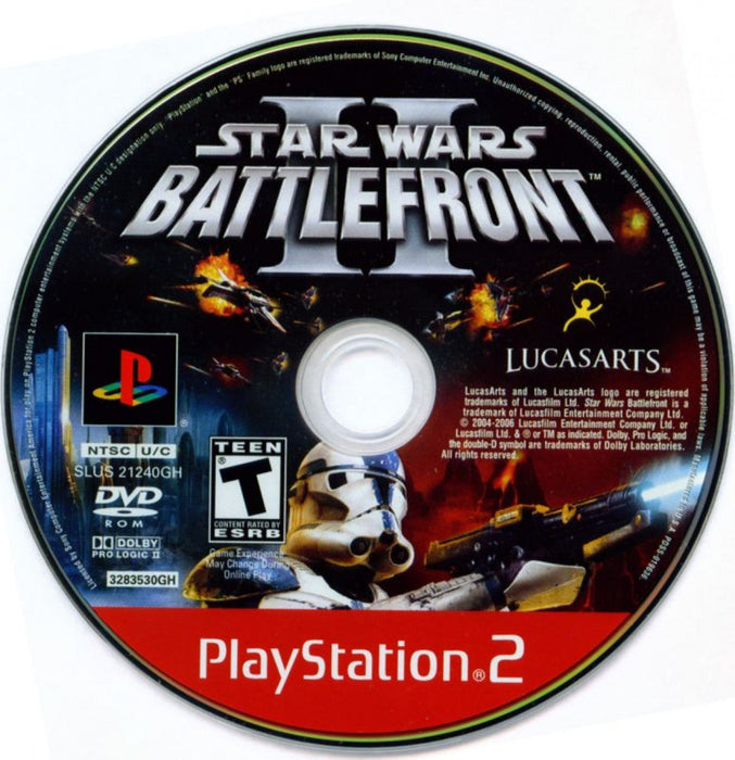 Star Wars: Battlefront II [Greatest Hits] – PlayStation 2 (PS2) - for just $0! 