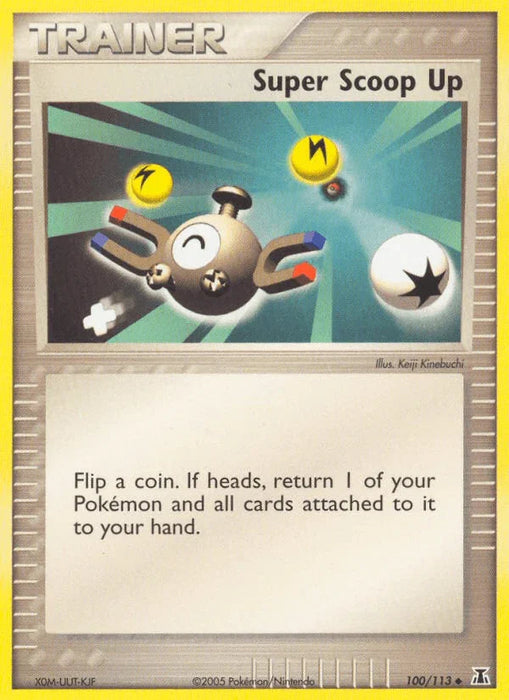 Super Scoop Up (100/113) [EX: Delta Species] - for just $0.30! 