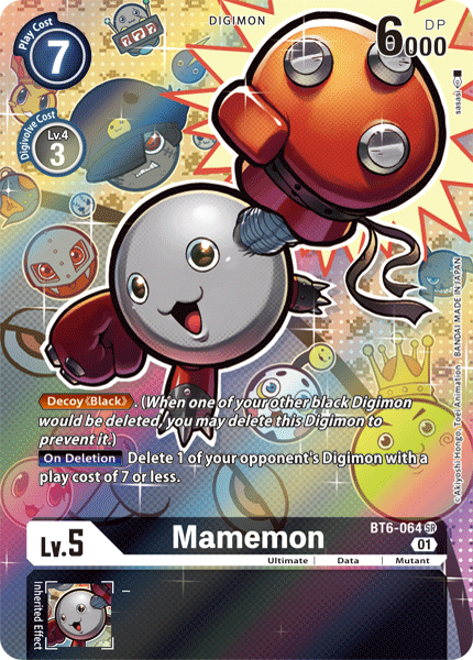 Mamemon [BT6-064] (Alternate Art) [Double Diamond] - Just $0.25! Shop now at Retro Gaming of Denver