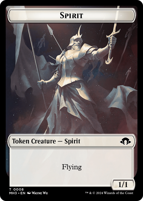 Servo // Spirit (0008) Double-Sided Token [Modern Horizons 3 Tokens] - Just $0.15! Shop now at Retro Gaming of Denver