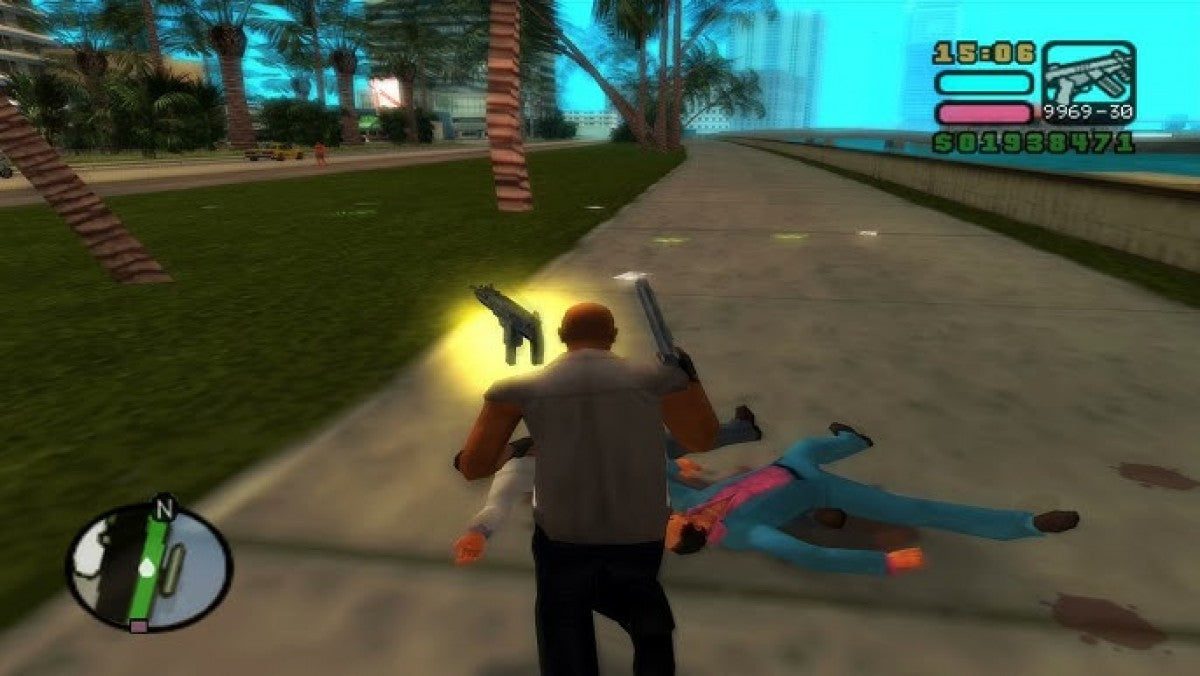 Grand Theft Auto: Vice City Stories [Greatest Hits] – PlayStation Portable (PSP) - for just $29.99! 