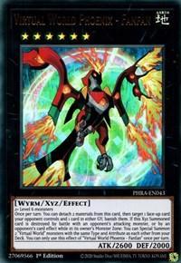 Virtual World Phoenix - Fanfan [PHRA-EN043] Ultra Rare - for just $0.15! 
