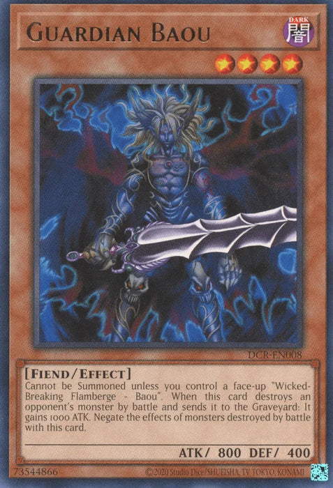 Guardian Baou [DCR-EN008] Rare - for just $0.10! 