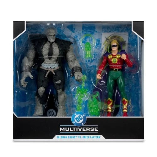 DC Multiverse Megafig Solomon Grundy vs. JSA: Green Lantern Action Figure 2-Pack - for just $79.99! 