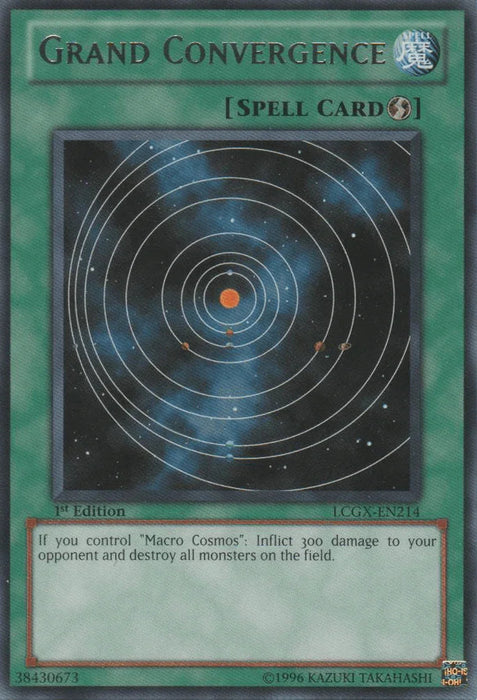 Grand Convergence [LCGX-EN214] Rare - for just $0.10! 