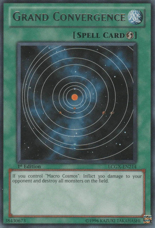 Grand Convergence [LCGX-EN214] Rare - for just $0.10! 