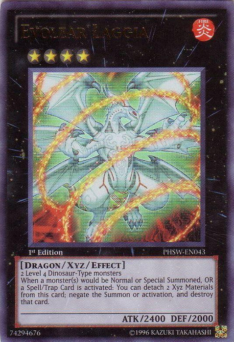 Evolzar Laggia [PHSW-EN043] Ultra Rare - for just $0.80! 