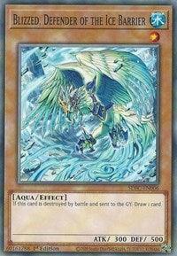 Blizzed, Defender of the Ice Barrier [SDFC-EN006] Common - for just $0.10! 