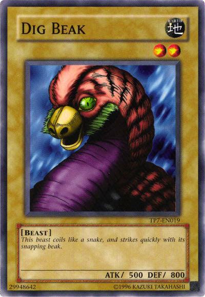 Dig Beak [TP7-EN019] Common - for just $0.55! 