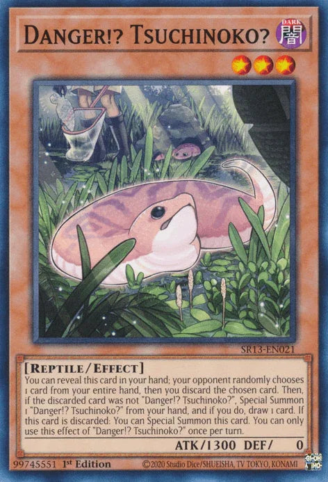 Danger!? Tsuchinoko? [SR13-EN021] Common - for just $0.10! 