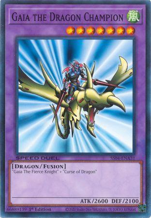 Gaia the Dragon Champion [SS04-ENA31] Common - for just $0.30! 
