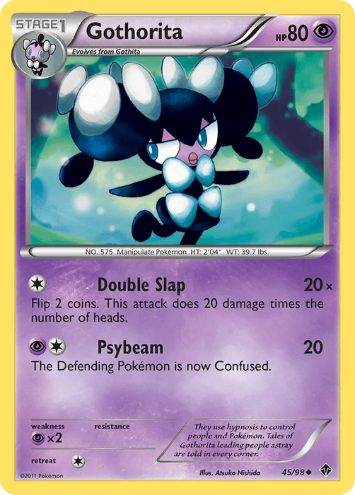 Gothorita (45/98) [Black & White: Emerging Powers] - for just $0.15! 