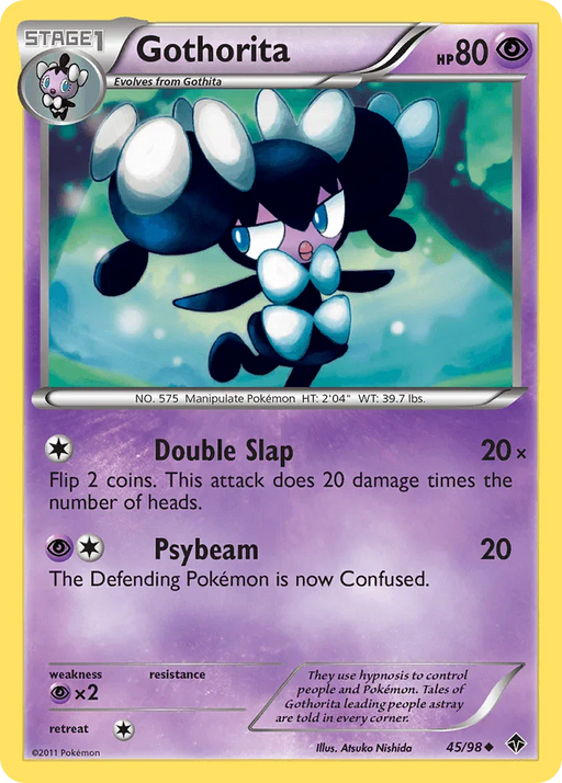Gothorita (45/98) [Black & White: Emerging Powers] - for just $0.20! 