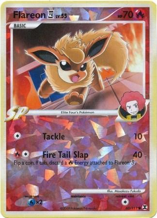 Flareon (60/111) (Cracked Ice) [Platinum: Rising Rivals] - for just $45.90! 