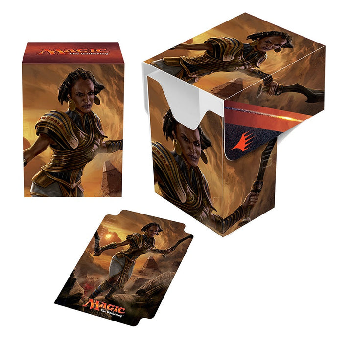 Ultra PRO: Deck Box - Full-View 80+ (Hour of Devastation - Samut, the Tested) - for just $0! 