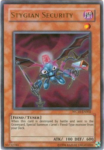 Stygian Security [WC10-EN002] Ultra Rare - for just $0.50! 
