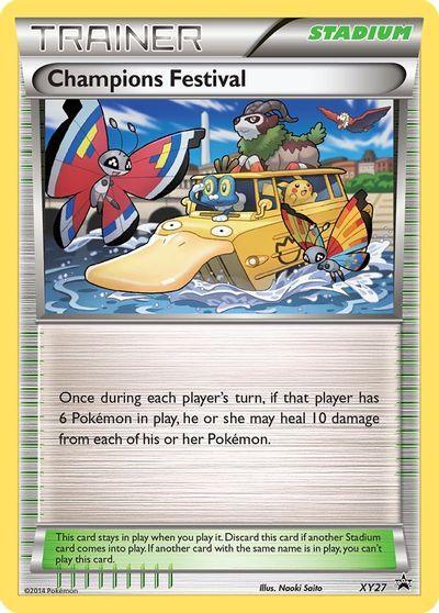 Champions Festival (XY27) (2014) [XY: Black Star Promos] - for just $0! 