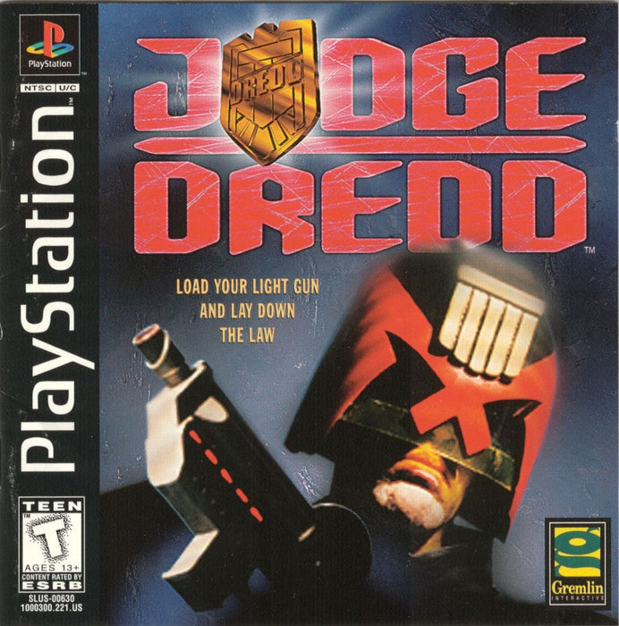 Judge Dredd – PlayStation 1 (PS1) - for just $0! 